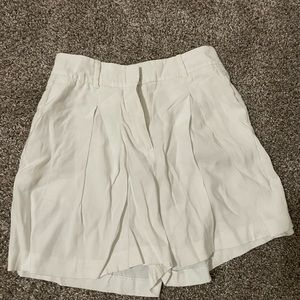 White shorts